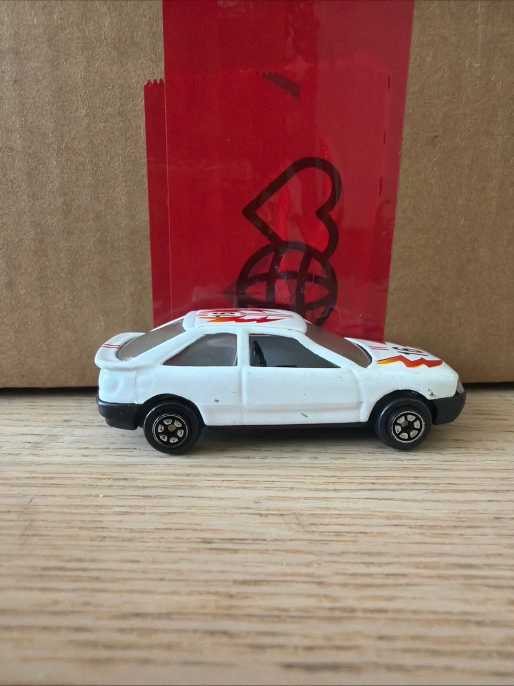 Vintage Yat Ming Audi 80 Diecast Car